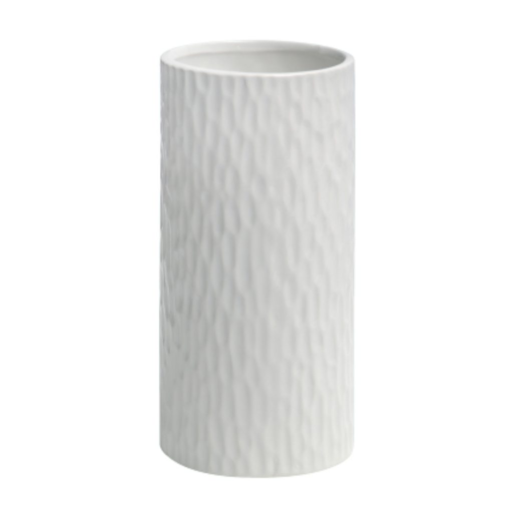 Pure White Vase (Medium)