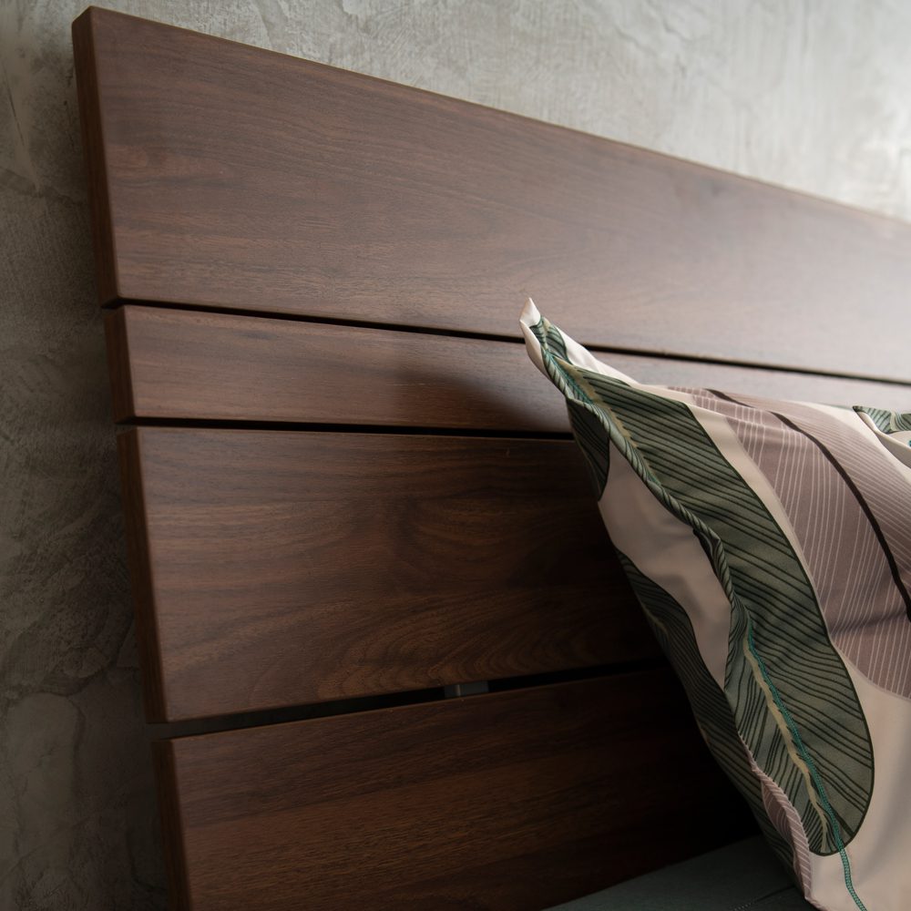 Pantai Rustic Queen Size Bed Frame - Image 3