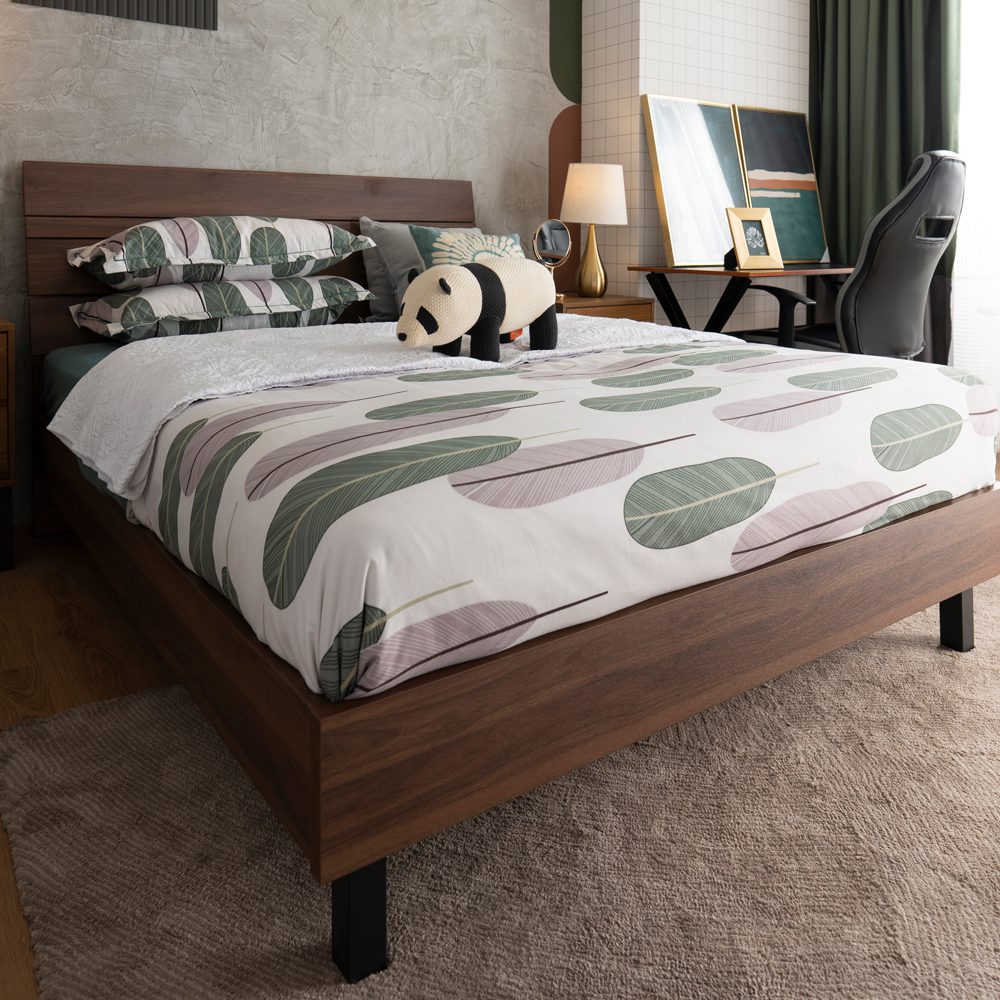 Pantai Rustic Queen Size Bed Frame - Image 2