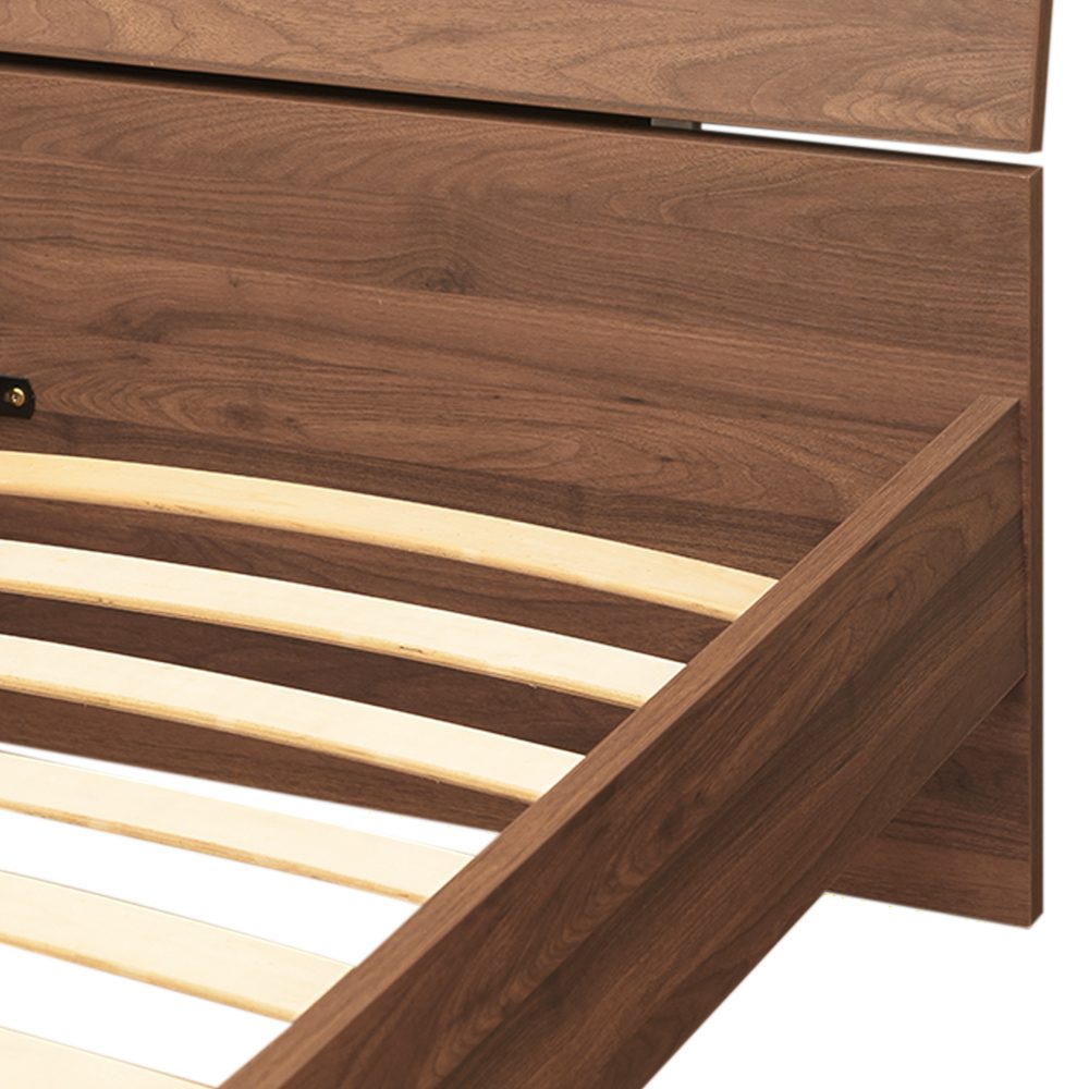 Pantai Rustic Queen Size Bed Frame - Image 7