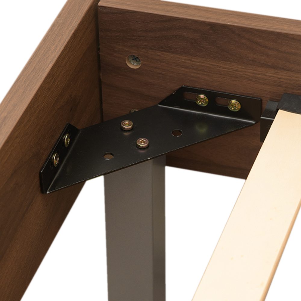 Pantai Rustic Queen Size Bed Frame - Image 5