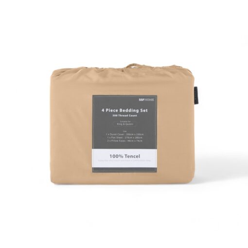 Tencel Bedding Set (4 Piece) - Image 19