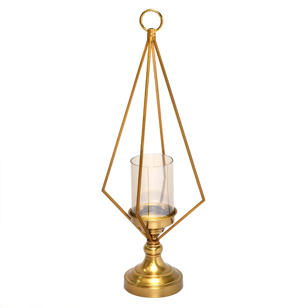 Candle Holder Gold - Image 2