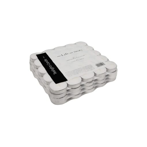 Tealight Candle 100 Pcs - Image 2