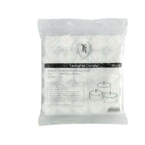 Tealight Candle 100 Pcs