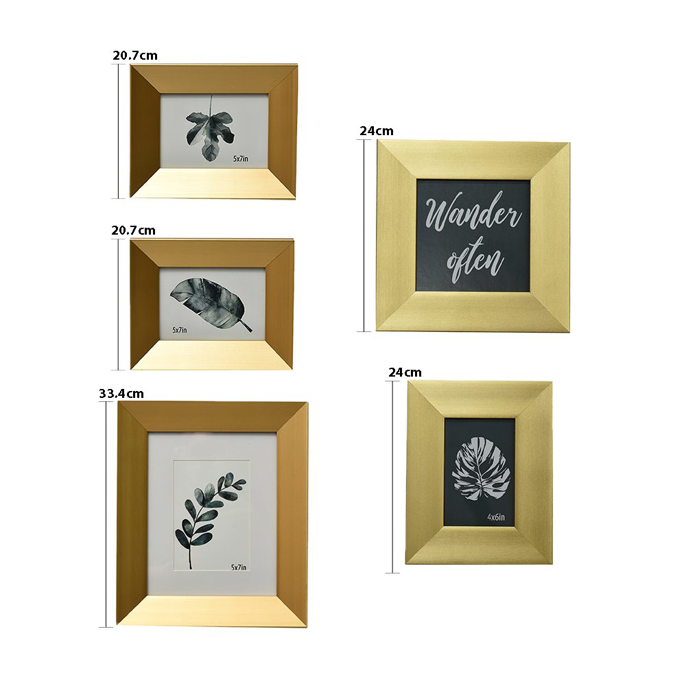 Photo Frame Set (5 Pieces) - Image 7