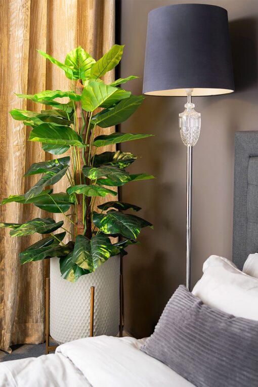 Cik Aida Potted Taro Leaves Tree (150cm) - Image 2