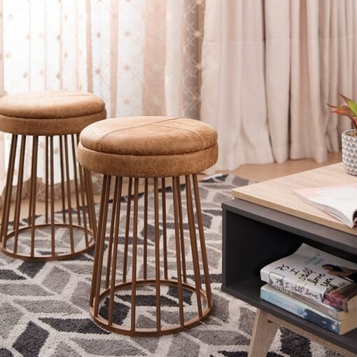 Burl Stool - Image 8
