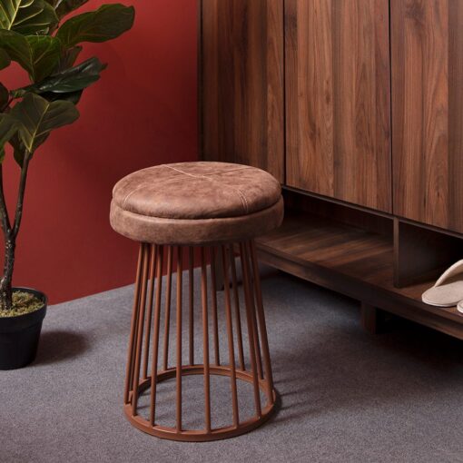 Burl Stool - Image 5