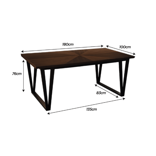 Rudolph Dining Table - Image 6