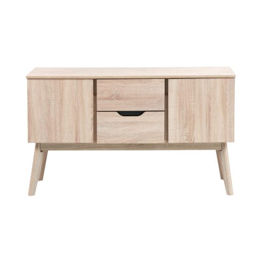 Rustic Scandinavian Cabinet (2 Drawers 2 Doors) - Image 3