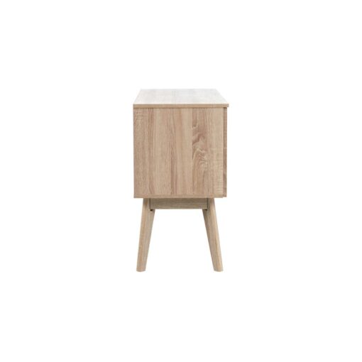 Rustic Scandinavian Cabinet (2 Drawers 2 Doors) - Image 8