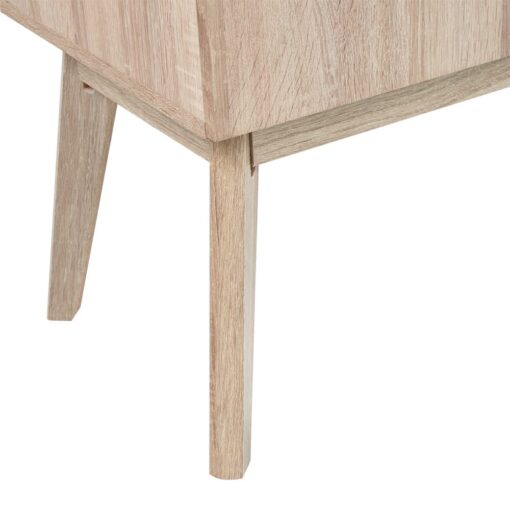Rustic Scandinavian Cabinet (2 Drawers 2 Doors) - Image 9