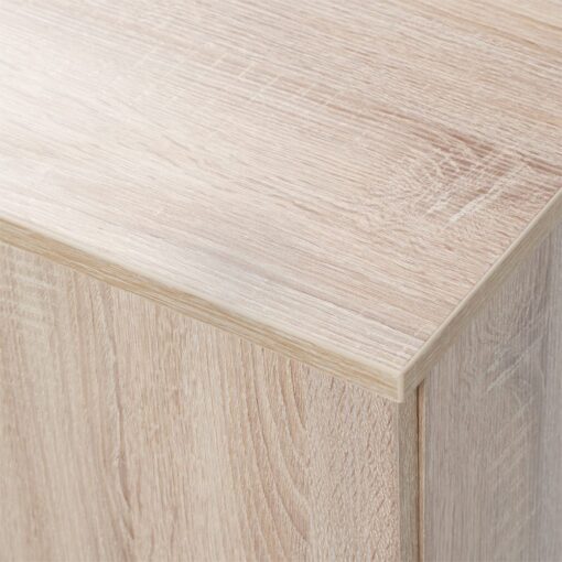 Rustic Scandinavian Cabinet (2 Drawers 2 Doors) - Image 7