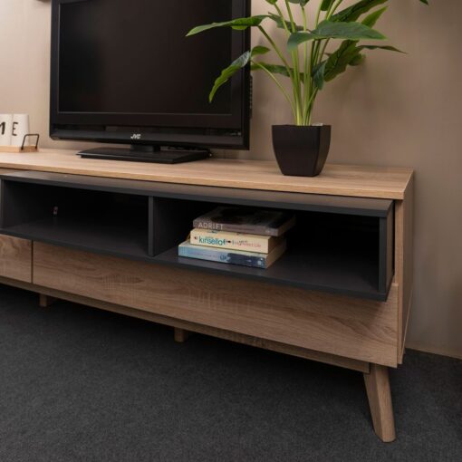 Rustic Scandinavian TV Cabinet - Image 10