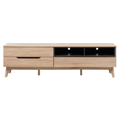 Rustic Scandinavian TV Cabinet - Image 2