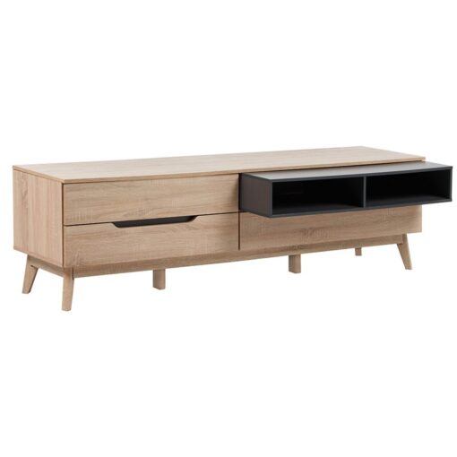 Rustic Scandinavian TV Cabinet - Image 3