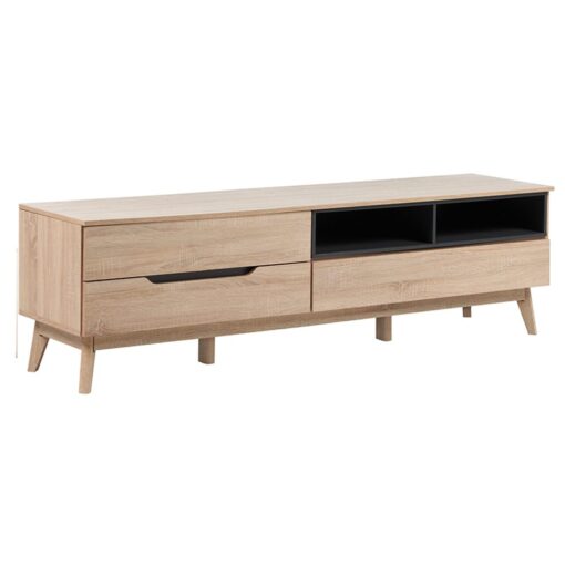 Rustic Scandinavian TV Cabinet