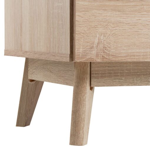 Rustic Scandinavian TV Cabinet - Image 6