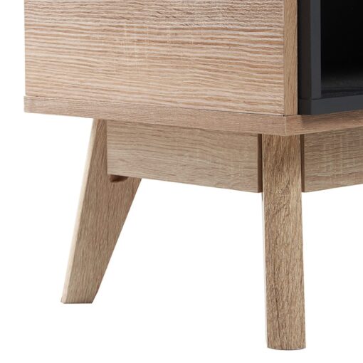 Rustic Scandinavian Shoe Cabinet - Image 9