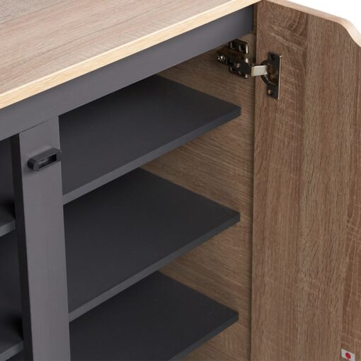 Rustic Scandinavian Shoe Cabinet - Image 10