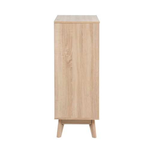 Rustic Scandinavian Chest (5 Drawers) - Image 4