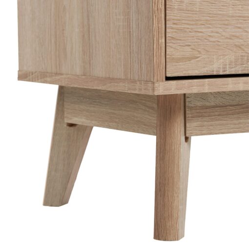Rustic Scandinavian Chest (5 Drawers) - Image 5