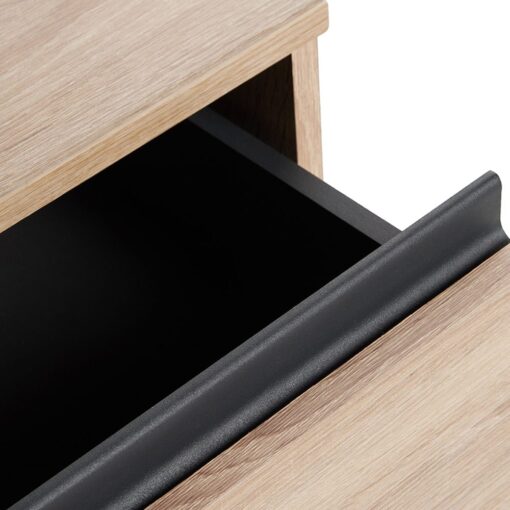 Rustic Scandinavian Chest (5 Drawers) - Image 6