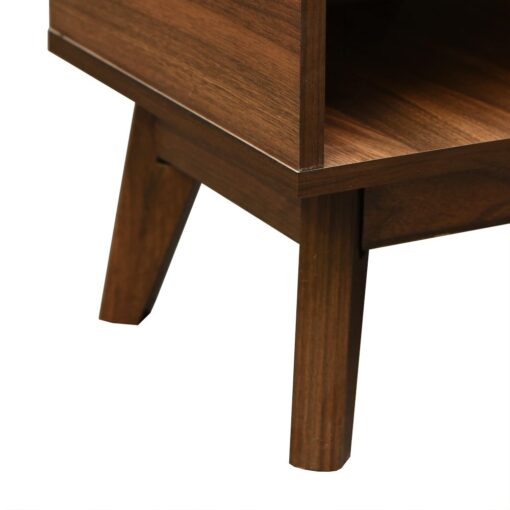 Mocha Lux Shoe Cabinet - Image 6