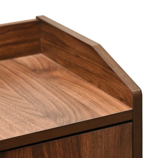 Mocha Lux Shoe Cabinet - Image 7