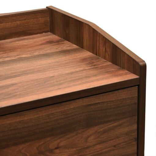Mocha Lux Chest (5 Drawers) - Image 7