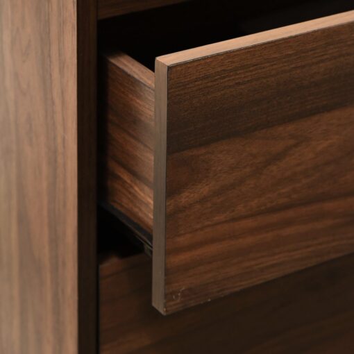 Mocha Lux Chest (5 Drawers) - Image 4