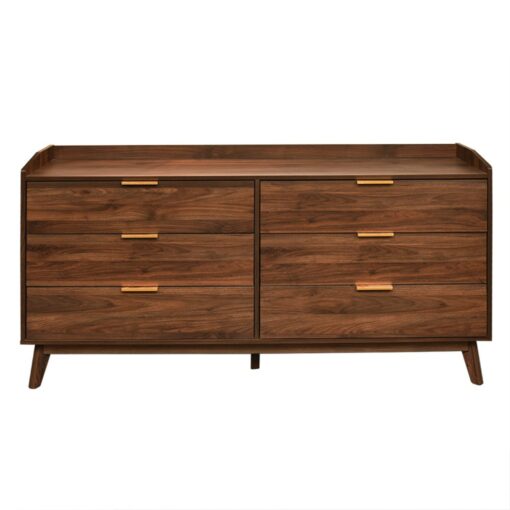 Mocha Lux Chest (6 Drawers) - Image 4