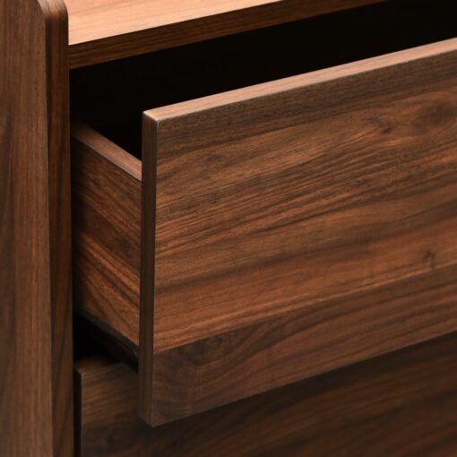 Mocha Lux Chest (6 Drawers) - Image 6