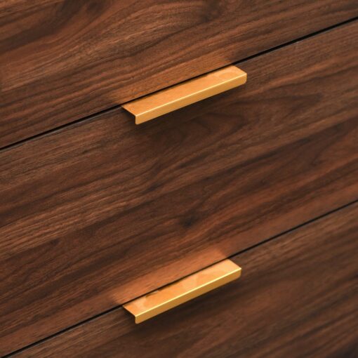 Mocha Lux Chest (6 Drawers) - Image 7