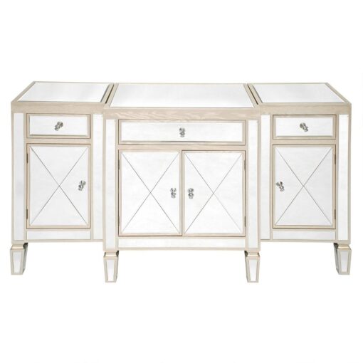 Roger Cabinet (3 Drawers 4 Doors) - Image 3