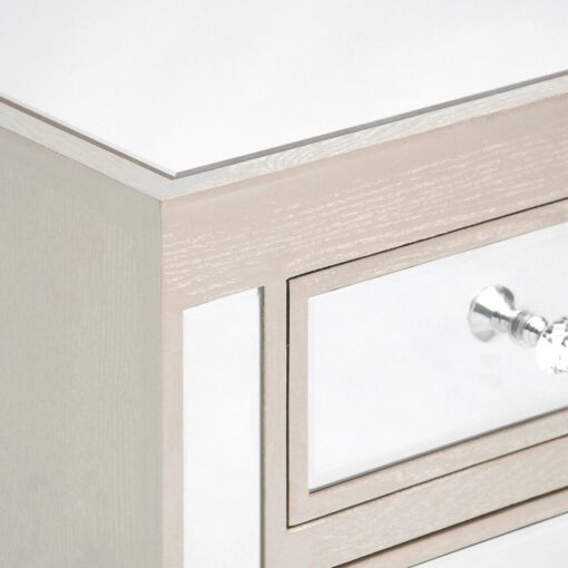 Roger Cabinet (3 Drawers 4 Doors) - Image 5