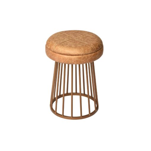 Burl Stool