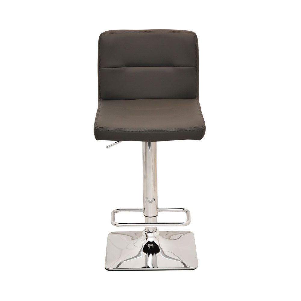 Mikayla Adjustable Bar Stool with Backrest - Image 2