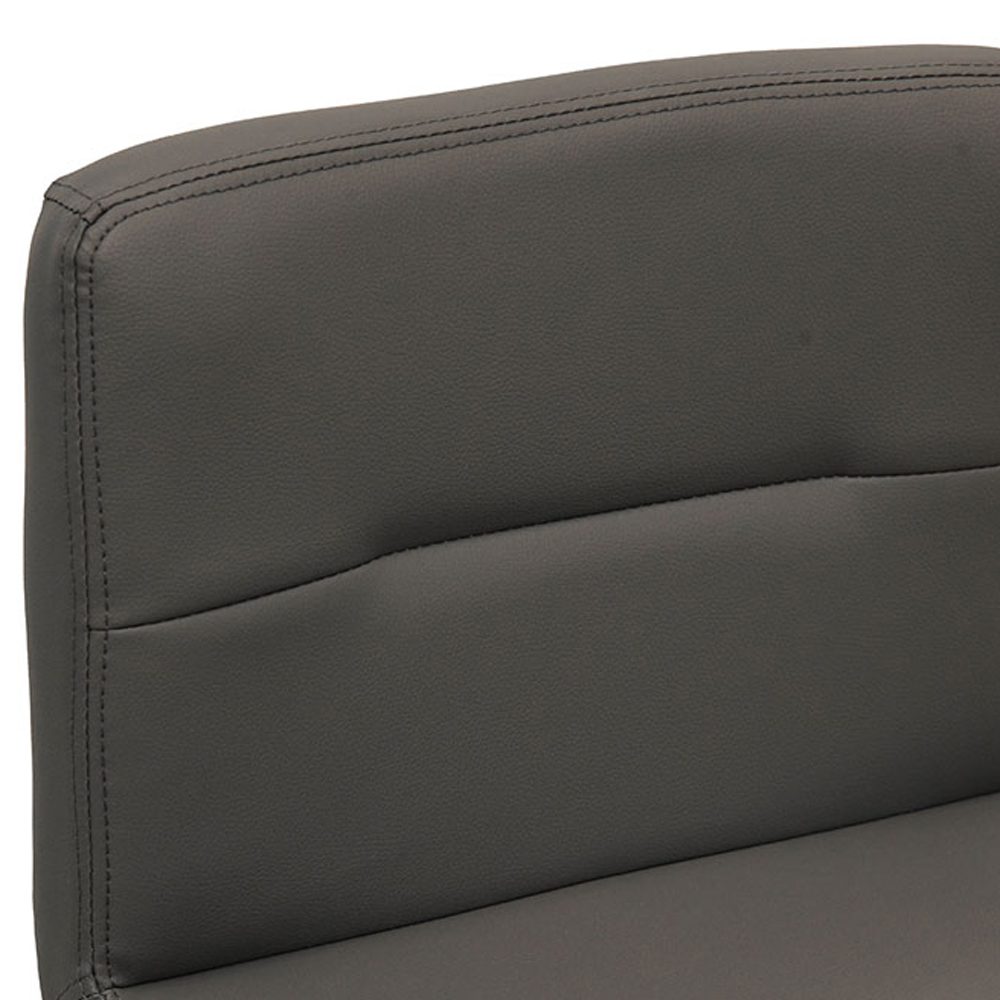 Mikayla Adjustable Bar Stool with Backrest - Image 6