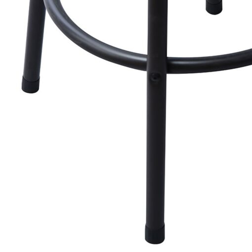 Daryl Bar Stool with Backrest - Image 4