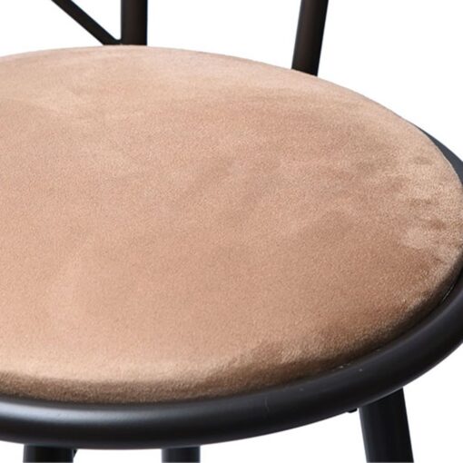 Daryl Bar Stool with Backrest - Image 2