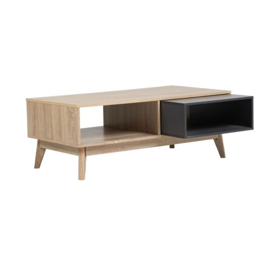 Rustic Scandinavian Coffee Table - Image 4