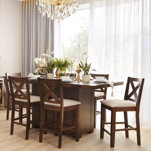Dinihari Dining Set with Storage (6 Seater) - Image 3