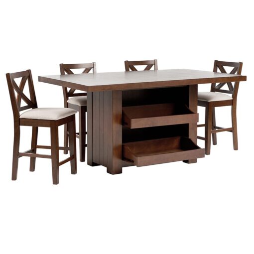 Dinihari Dining Set with Storage (6 Seater) - Image 14