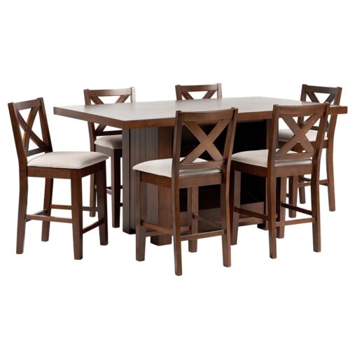Dinihari Dining Set with Storage (6 Seater) - Image 6