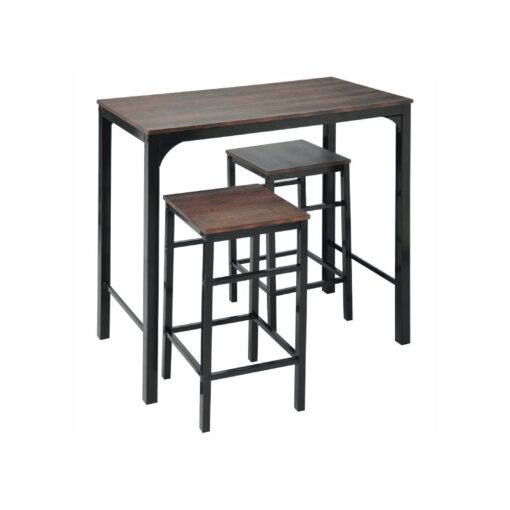 Sarif Bar Dining Set (2 Seater)