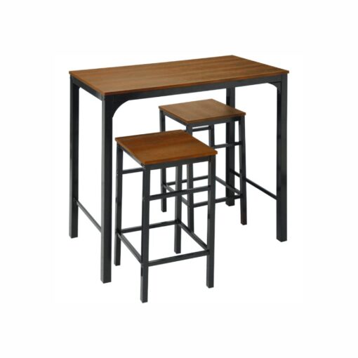 Sarif Bar Dining Set (2 Seater) - Image 3