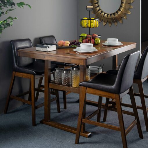 Moses Bar Dining Set (4 Seater)