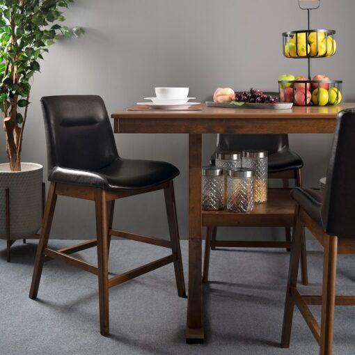 Moses Bar Dining Set (4 Seater) - Image 2